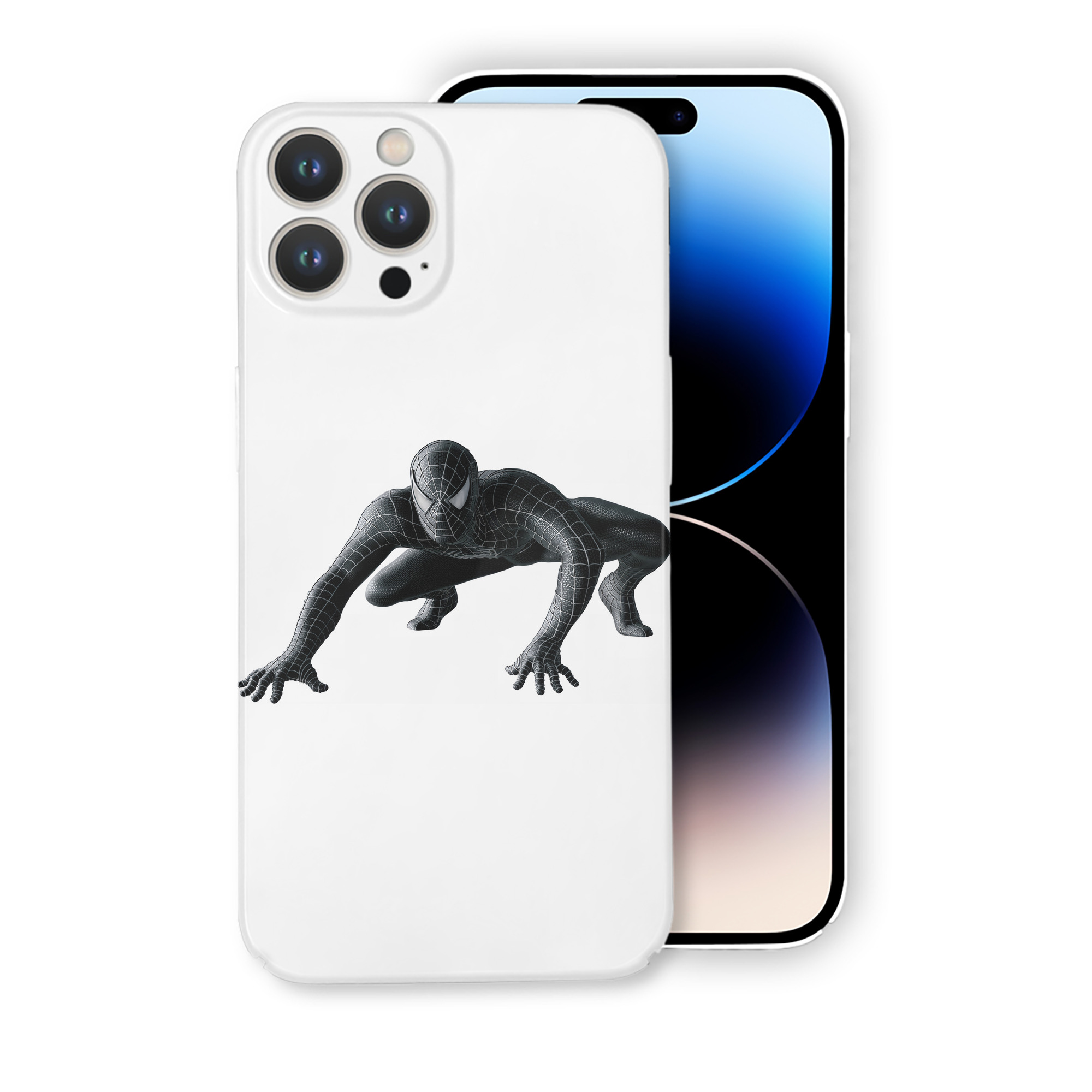 （画像用） Spider Man スパイダーマン 【iPhone 14シリーズ対応】ハードケース
